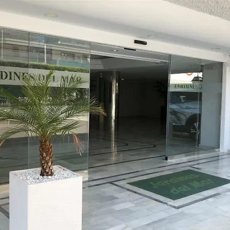 Ferienwohnung Jardines del Mar Marbella Exterior foto