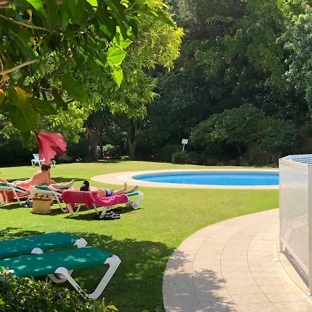 Ferienwohnung Jardines del Mar Marbella Exterior foto